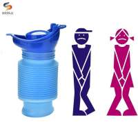 Camping Portable Toilet Urinal Funnel for Unisex Men Women Children Kids Car Traffic Jam