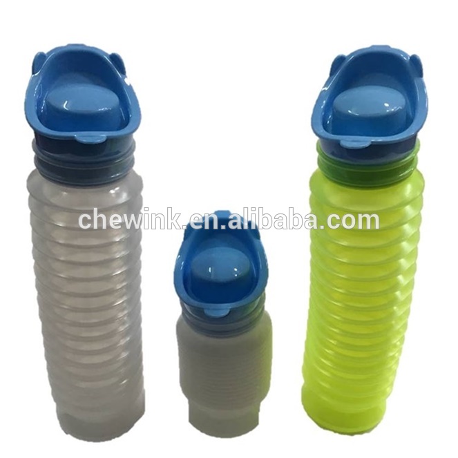 Portable Travel Soft Urinal Used in Car