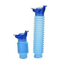 750ML 1PC Car Outdoor Portable Urinal Children Kids Baby Urinal Travel Mini Toilet Outdoor Camping Foldable Urine Accessories